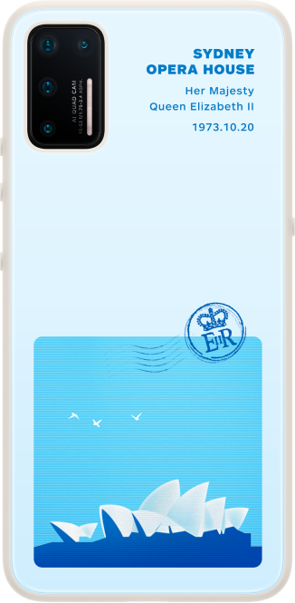 澳大利亚悉尼歌剧院建成