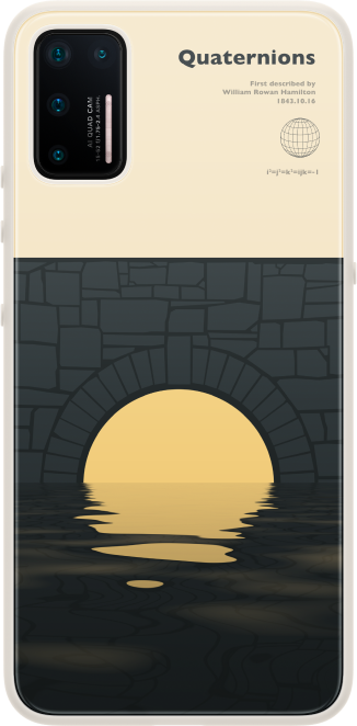 数学家哈密顿发现四元数